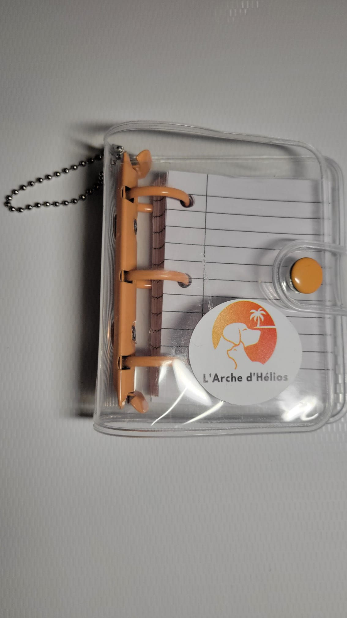 Carnet L’Arche d’Hélios