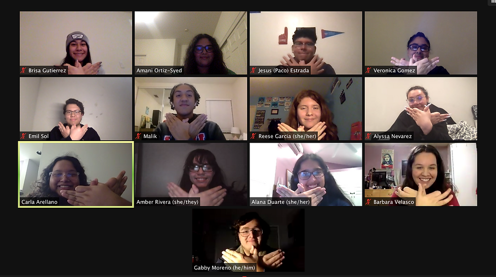 Zoom General Meeting