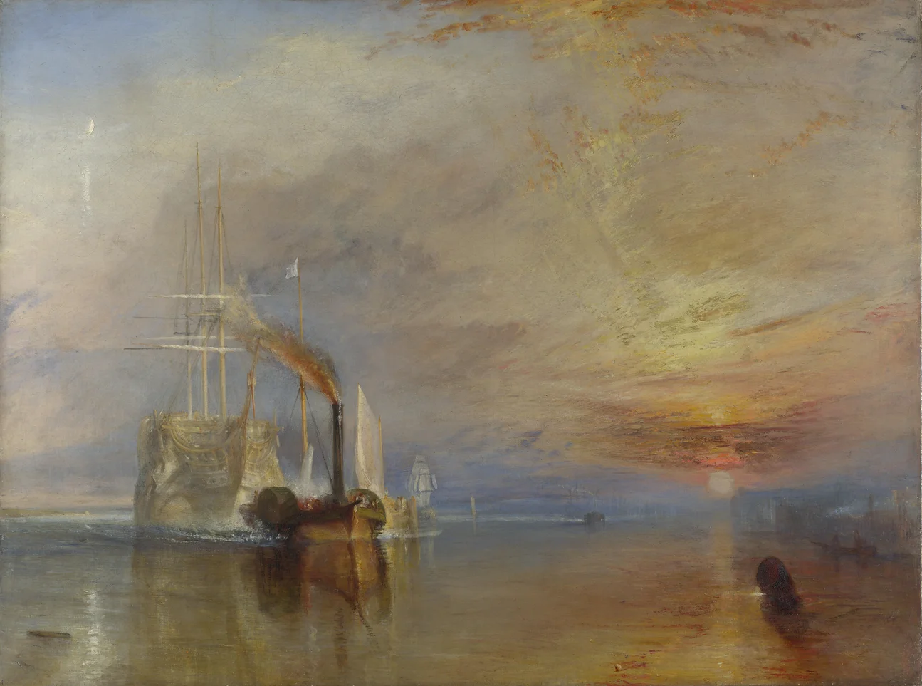 JMW Turner The Fignhting Temeraire.webp