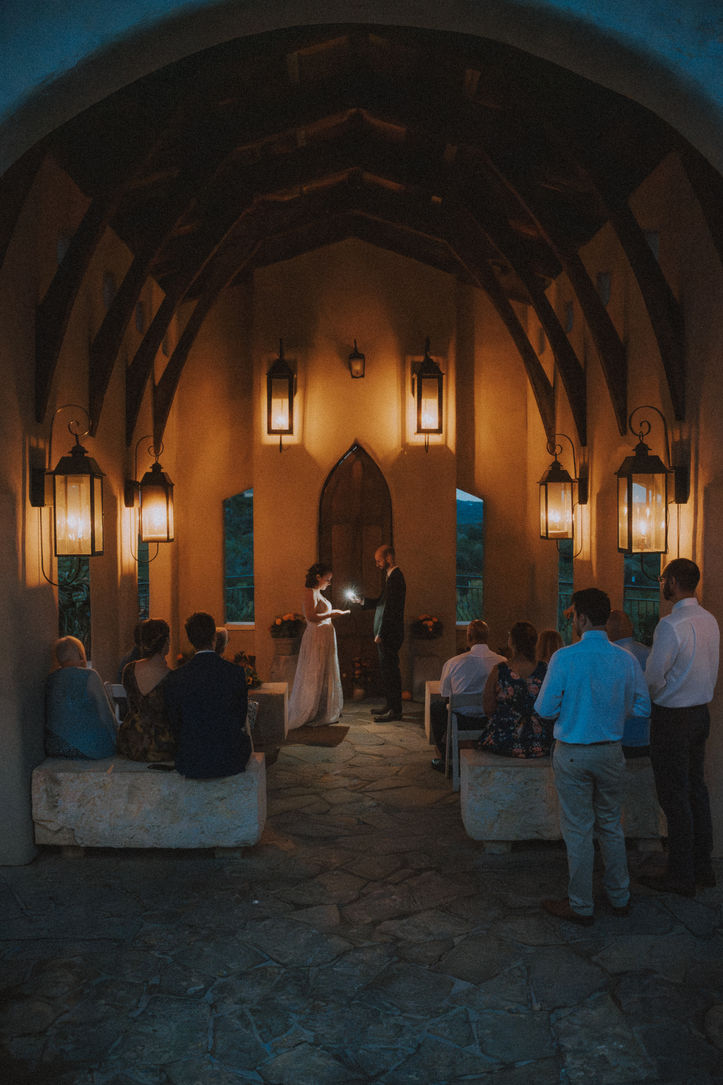 Chapel Dulcinea Wedding Austin