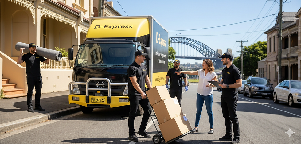 How Long Does It Take to Move a 2-Bedroom Apartment in Sydney?