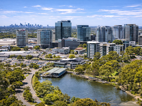 Macquarie Park office buildings Sydney