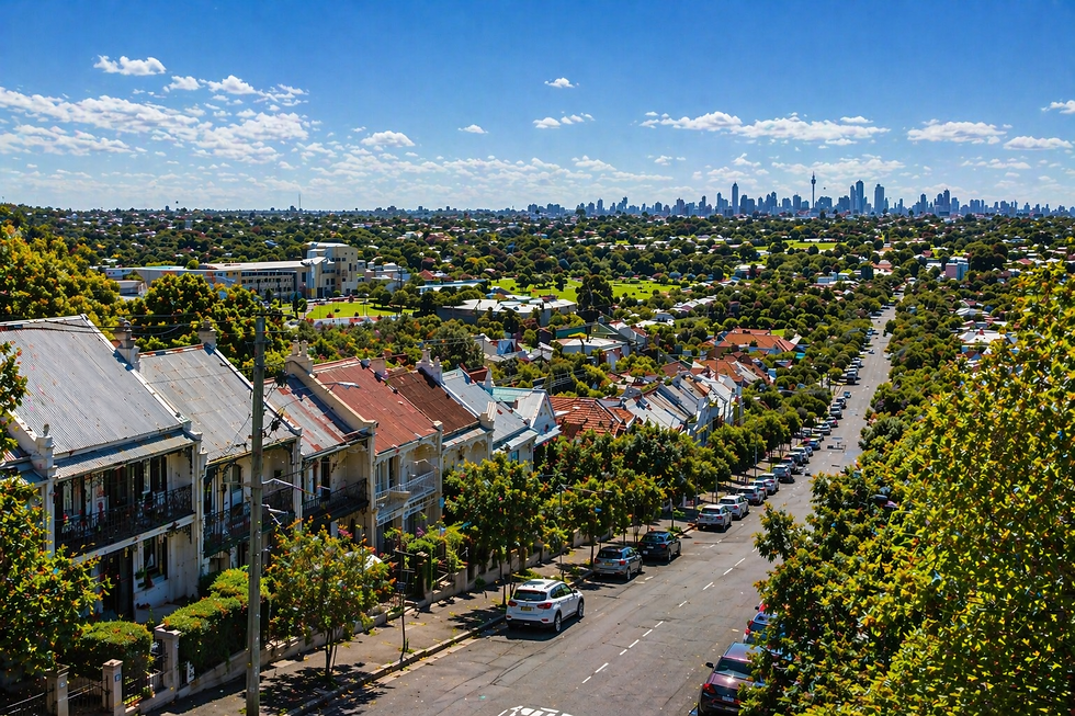 Summer Hill removalists moving terrace house furniture