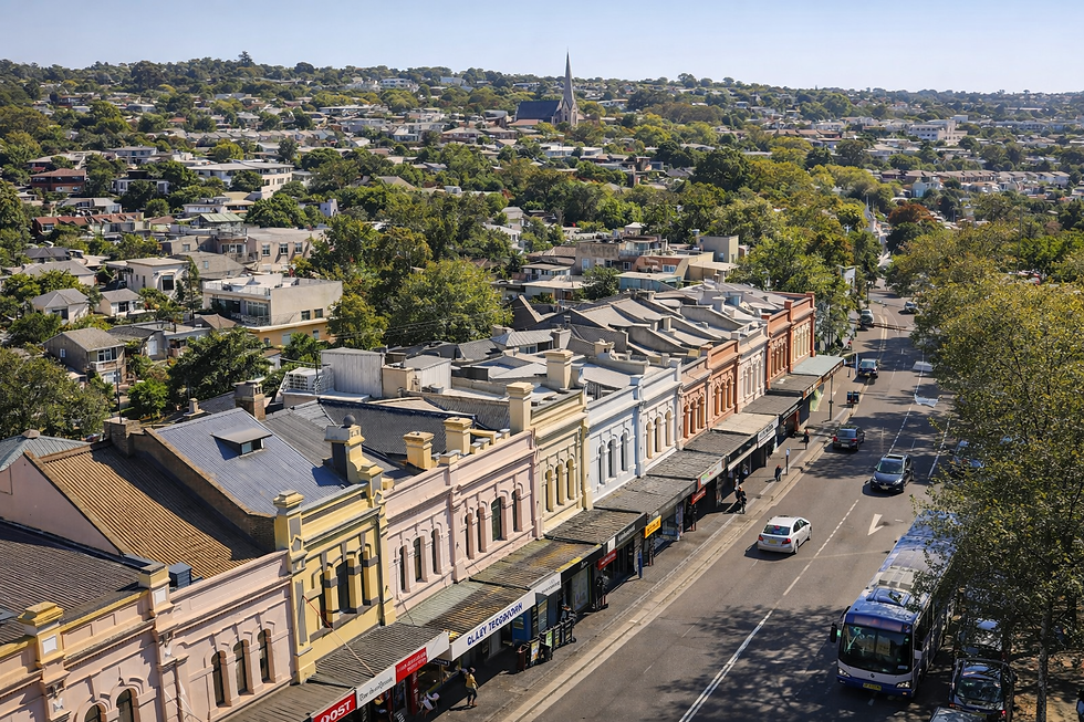 Glebe removalists moving terrace house in Sydney