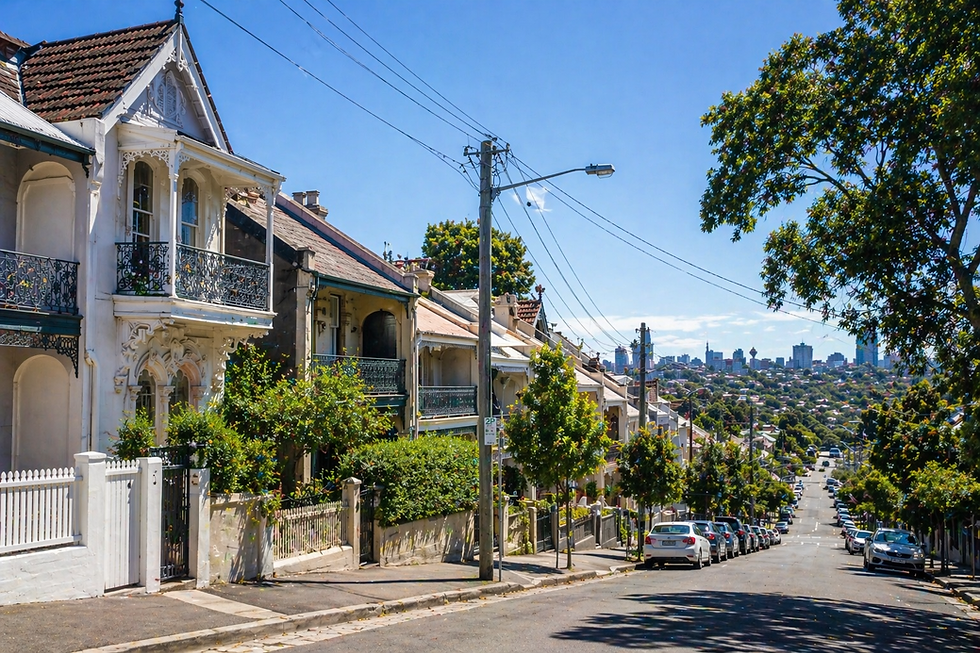 Lewisham removalists moving terrace house furniture