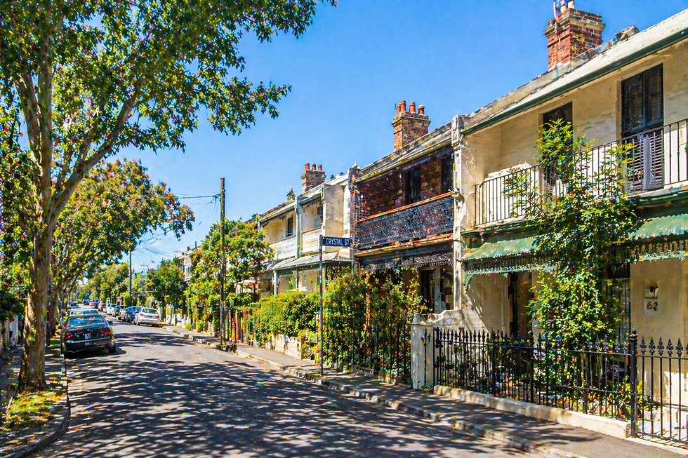Petersham removalists moving terrace house furniture