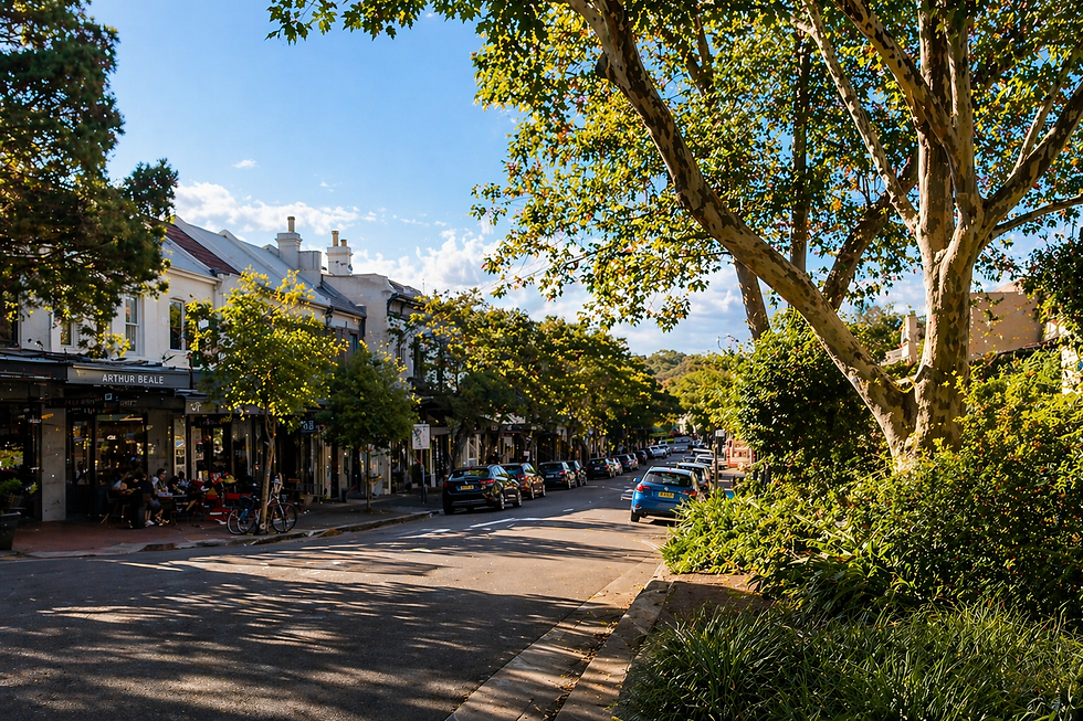 Lilyfield removalists moving terrace house furniture
