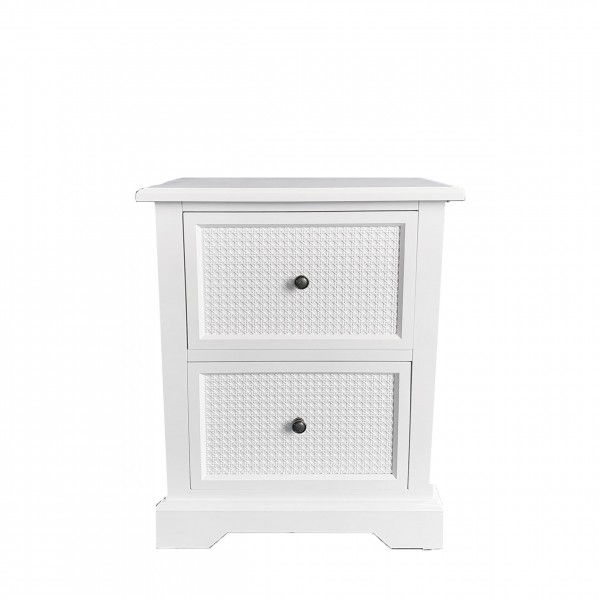 63CMHamptonBedsideCabin-White