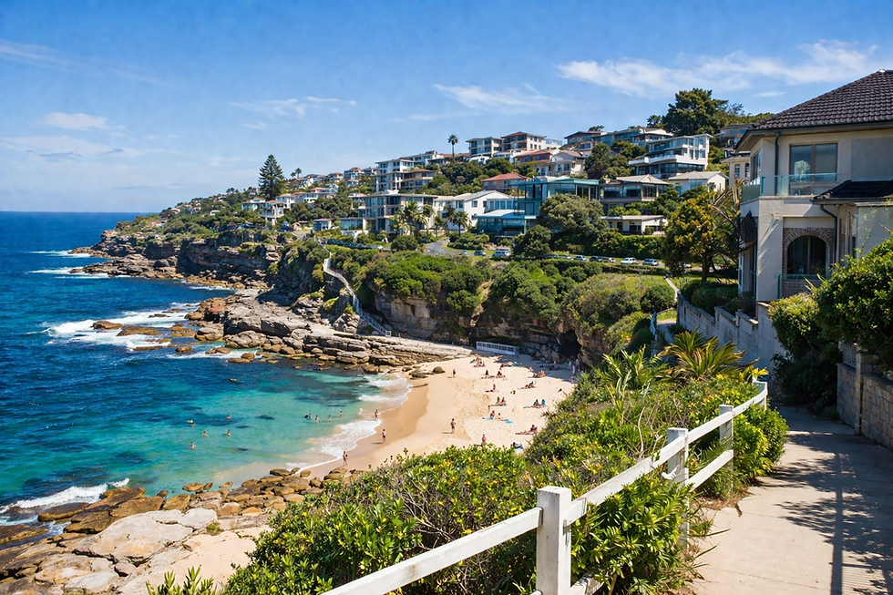 Premium movers Tamarama Sydney professional team