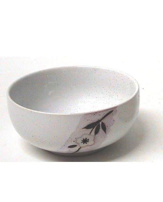 Soup bowl set 4-Pink Flower