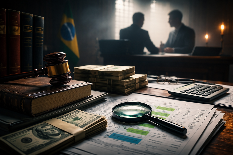 O que o caso “BANCO MASTER” nos ensina