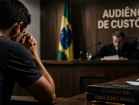 Audiência de Custódia: o que acontece após a prisão em flagrante em Porto Alegre.