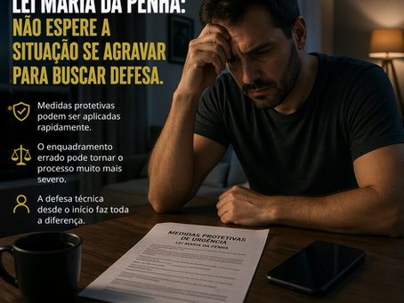 Lei Maria da Penha: o erro mais comum é reagir tarde demais