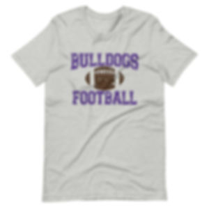 Bulldogs Football Unisex T-shirt