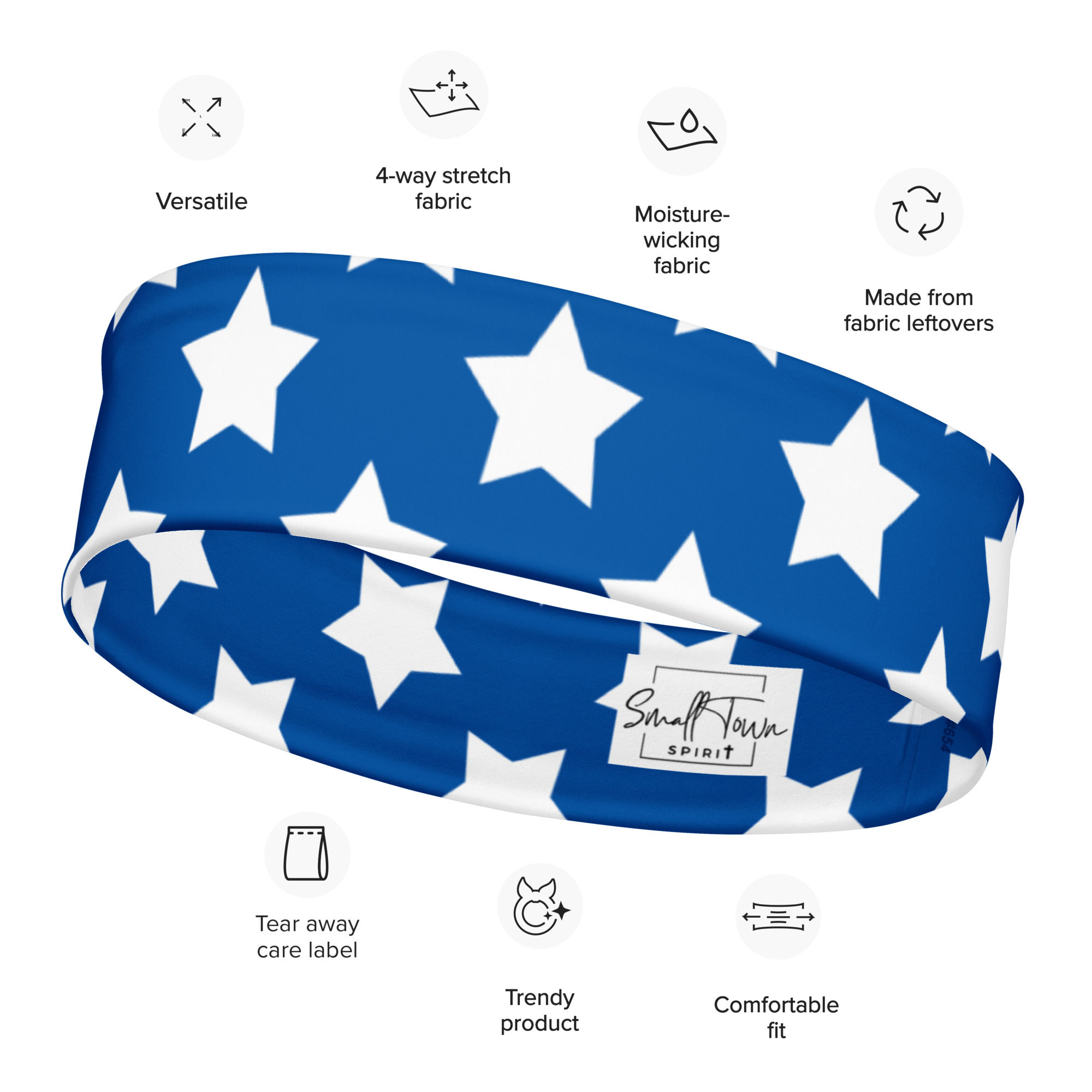 Just the Stars Headband