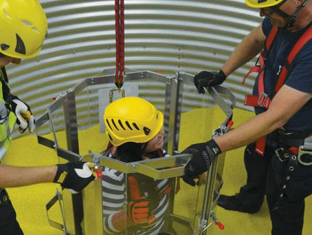 La sécurité dans les silos à grains, quels sont les risques pour la santé?