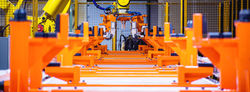 Wax Line Slat Conveyor