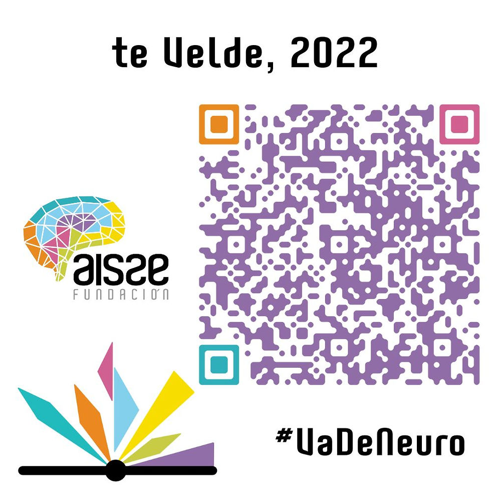 Código QR de la entrada sobre el metaánlisis de te Velde, 2022