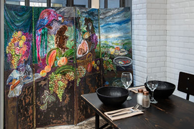Geneviève Bonieux, artiste plasticienne