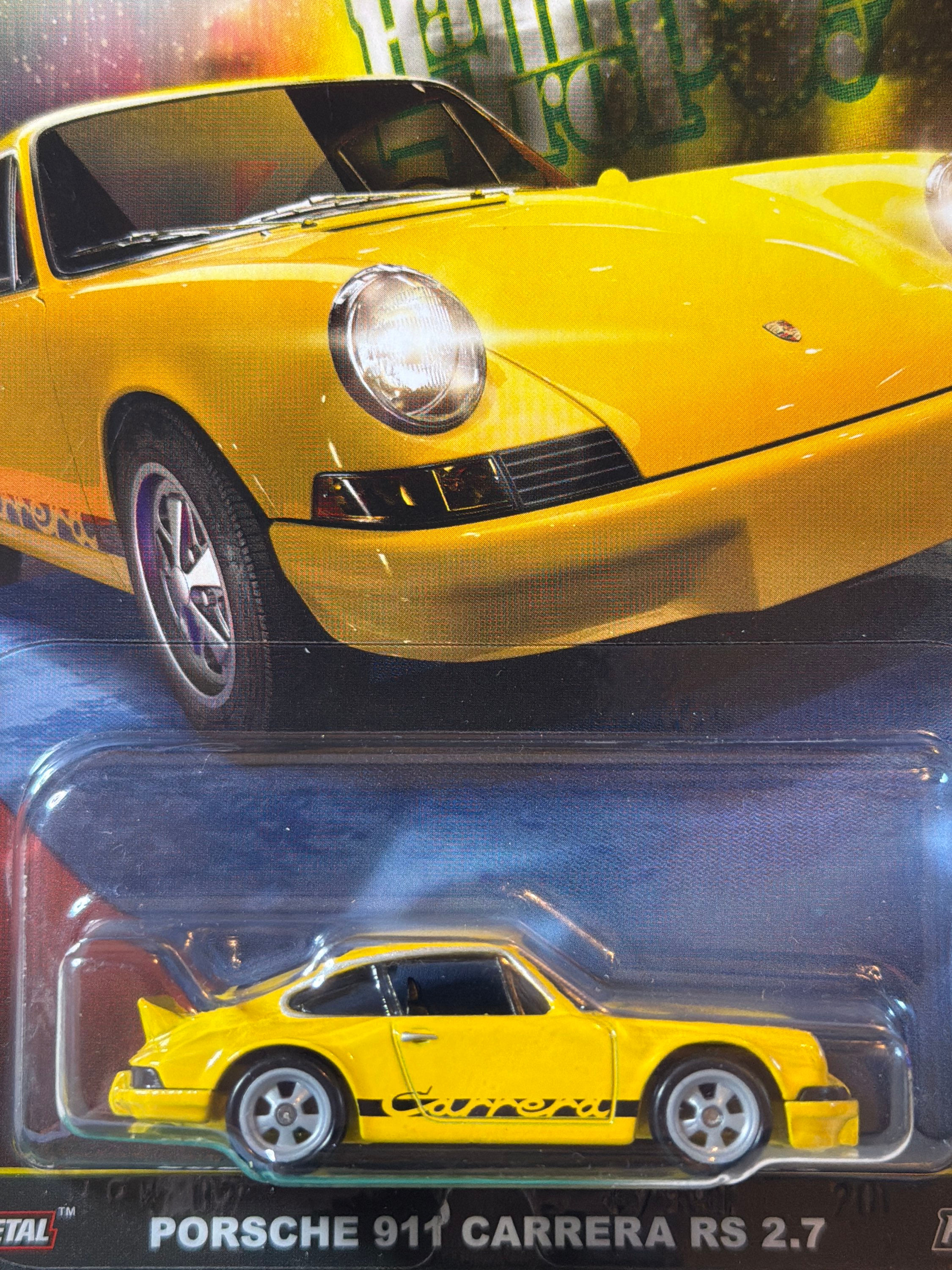 Porsche 911 Carrera RS 2.7