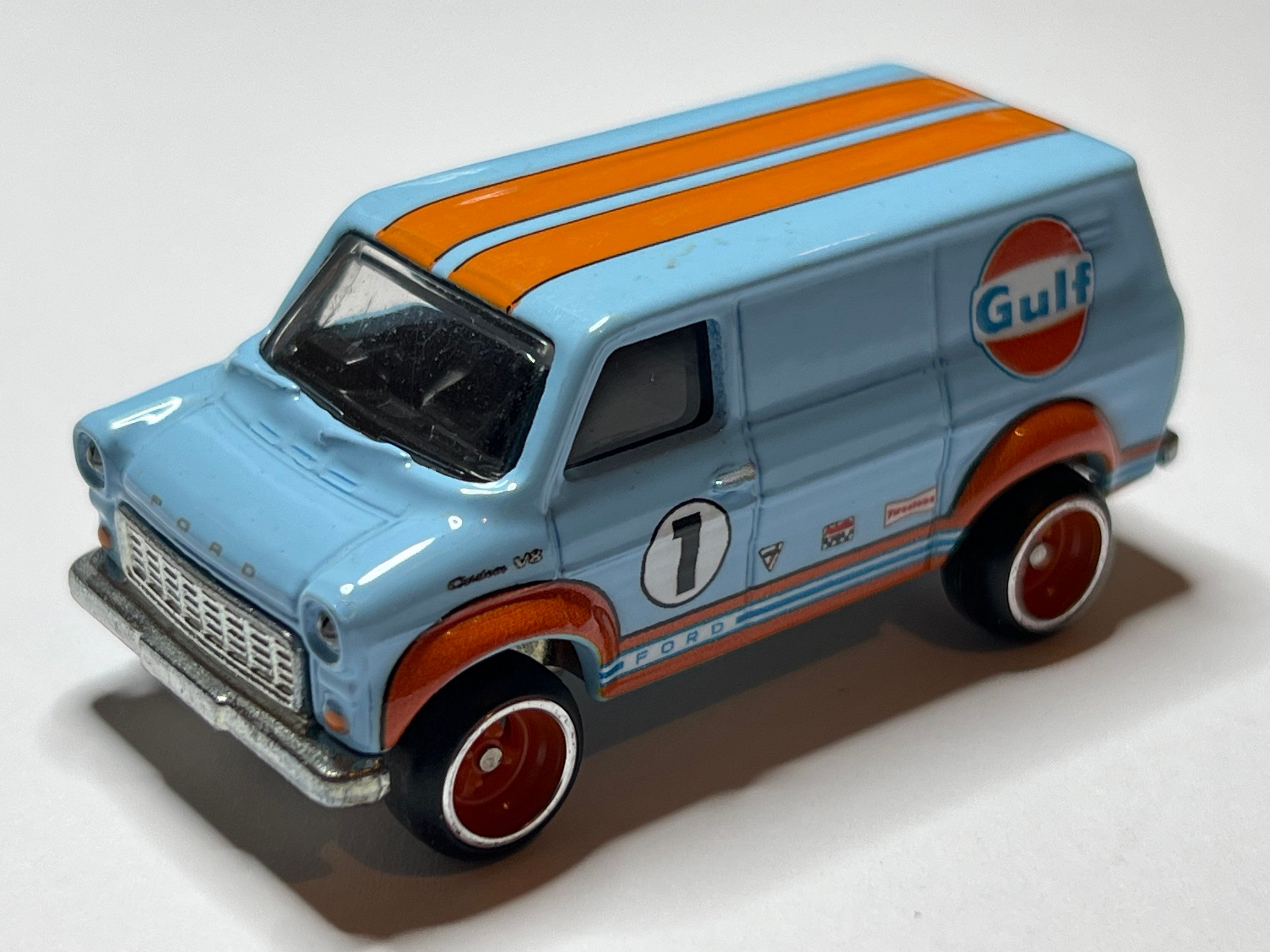 Ford Transit Supervan (2018)