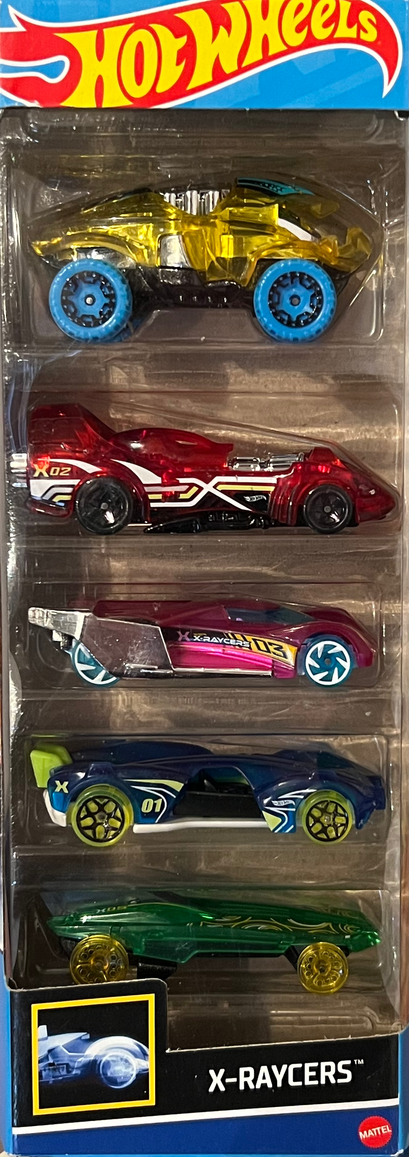 X-Raycers (5 Pack)