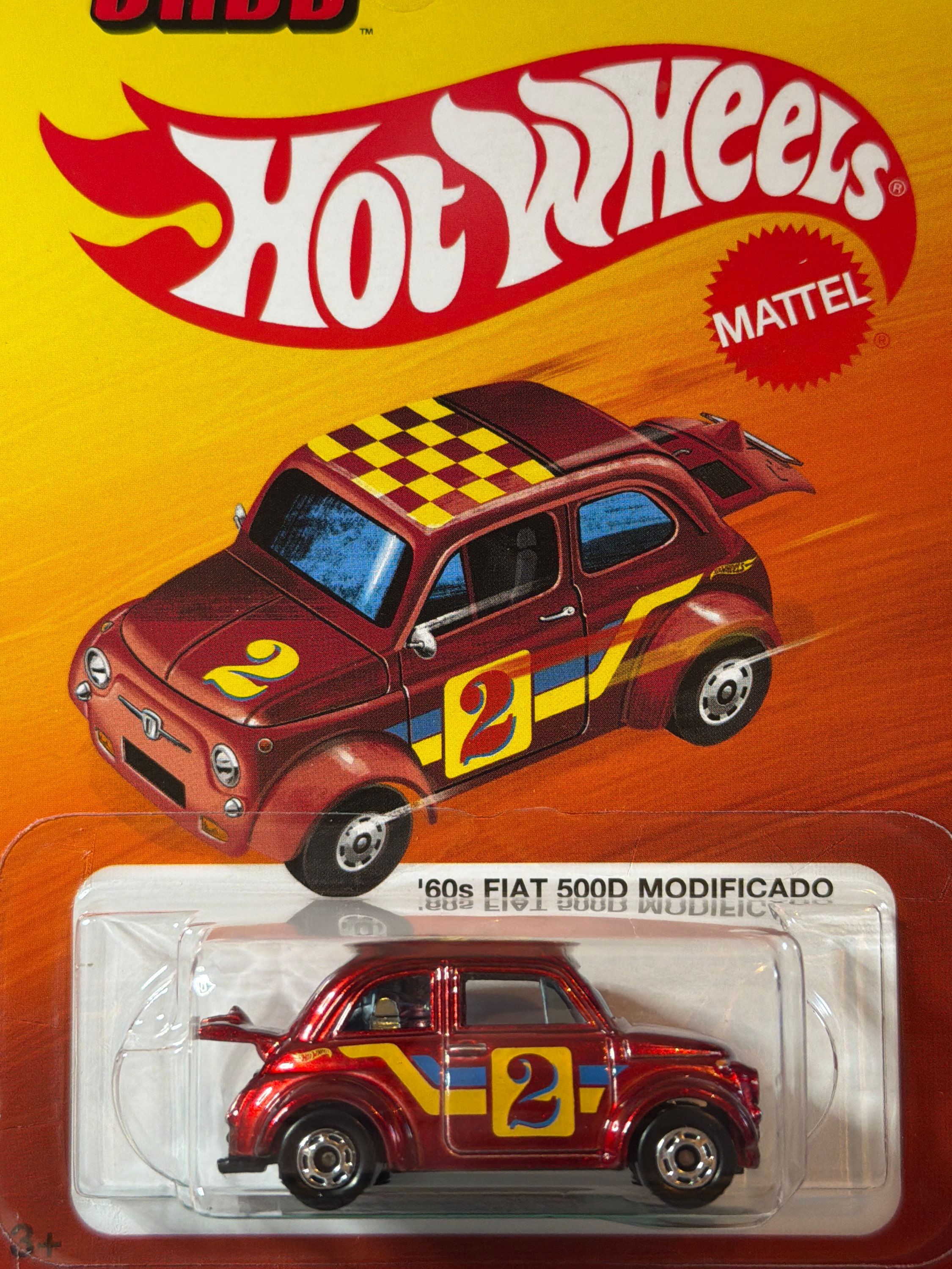 ‘60s Fiat 500D Modificado