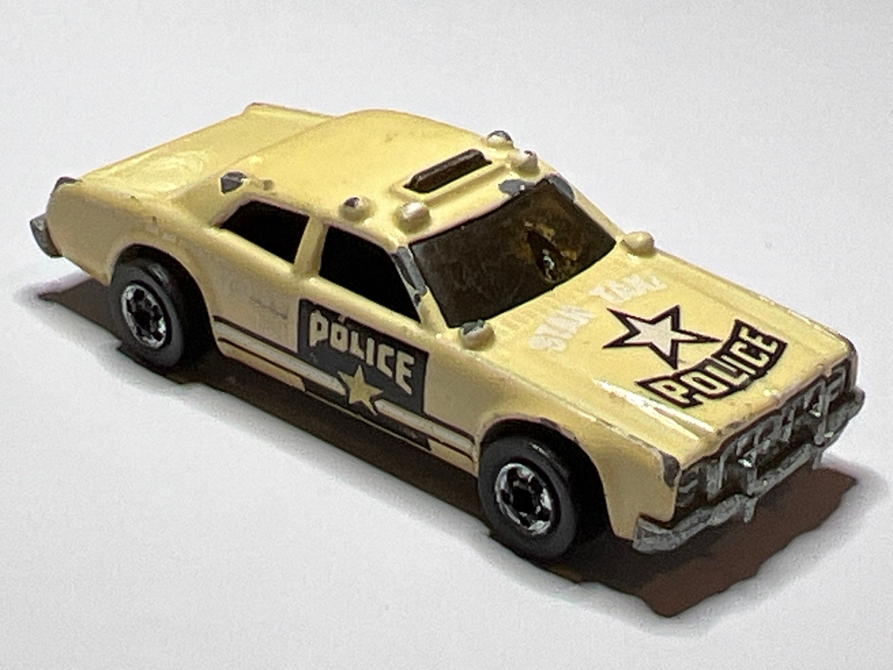 Sheriff Patrol (Color Racers) (1989)