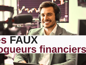 Faux blogueurs financiers : quand les réseaux sociaux remplacent l’expertise