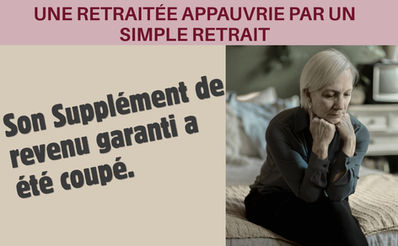 « C'était pourtant mon argent ! » : l'histoire de Madame X, une retraitée appauvrie par un simple retrait