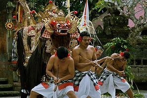 barong dance performances in Ubud