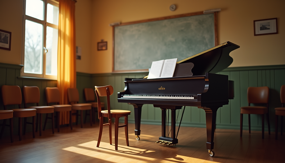 初心者向け音楽教室選び - はじめの一歩を楽しく踏み出そう
