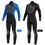 Thumbnail: Dive&Sail Men's Elastic Full Body Wetsuit