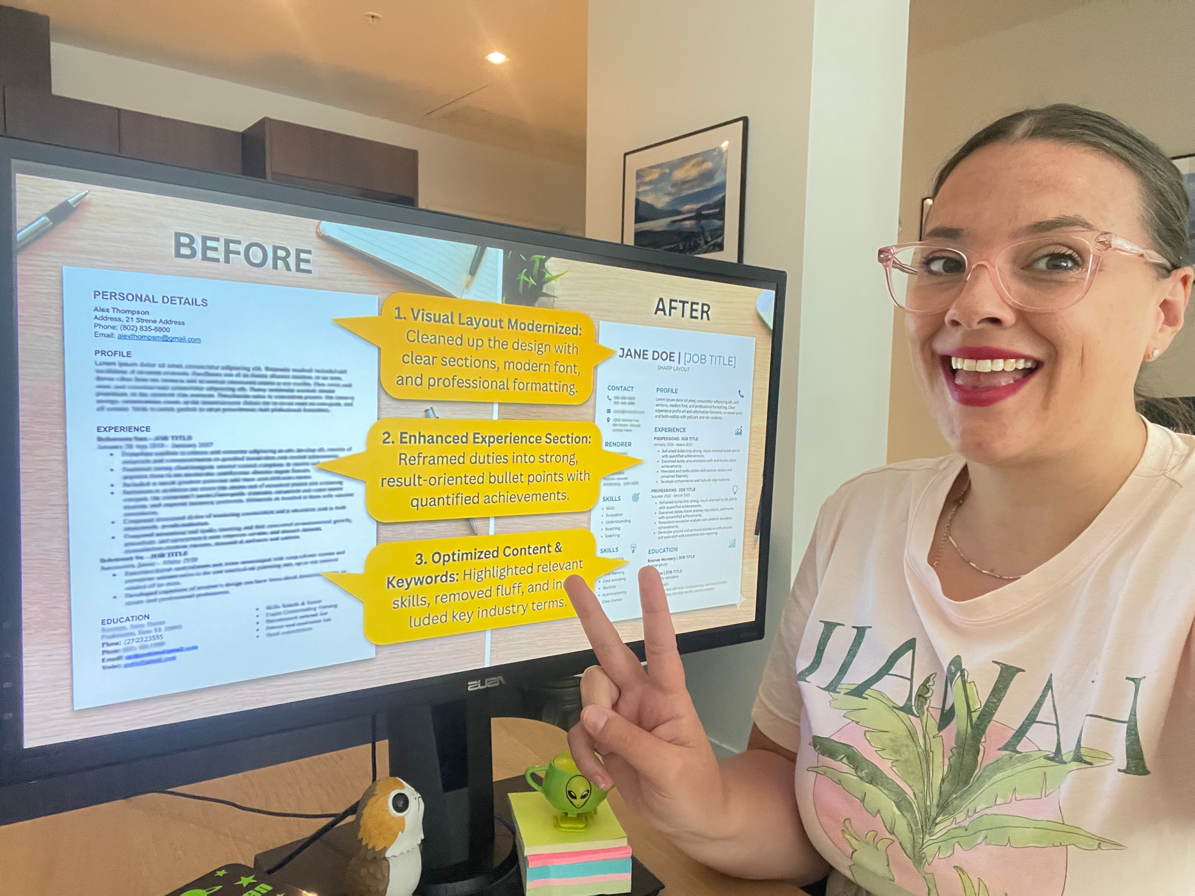 Resume Review Take Two!