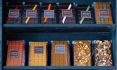 différents types de chocolats