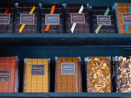 Quels sont les différents types de chocolats ?