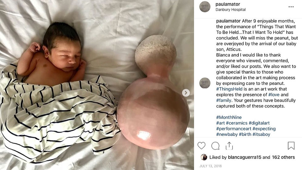 Things That Want To Be Held...That I Want To Hold, 2018