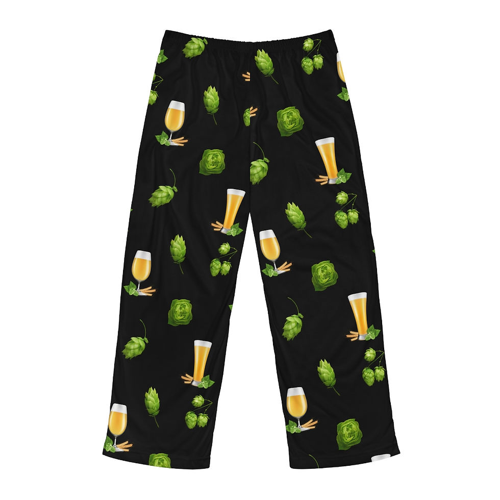 Thumbnail: Men's Pajama Pants (AOP)