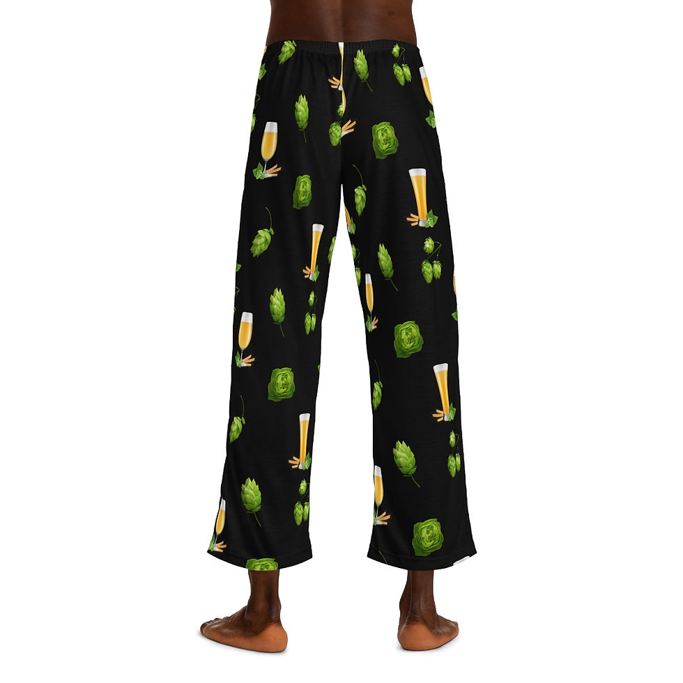 Thumbnail: Men's Pajama Pants (AOP)