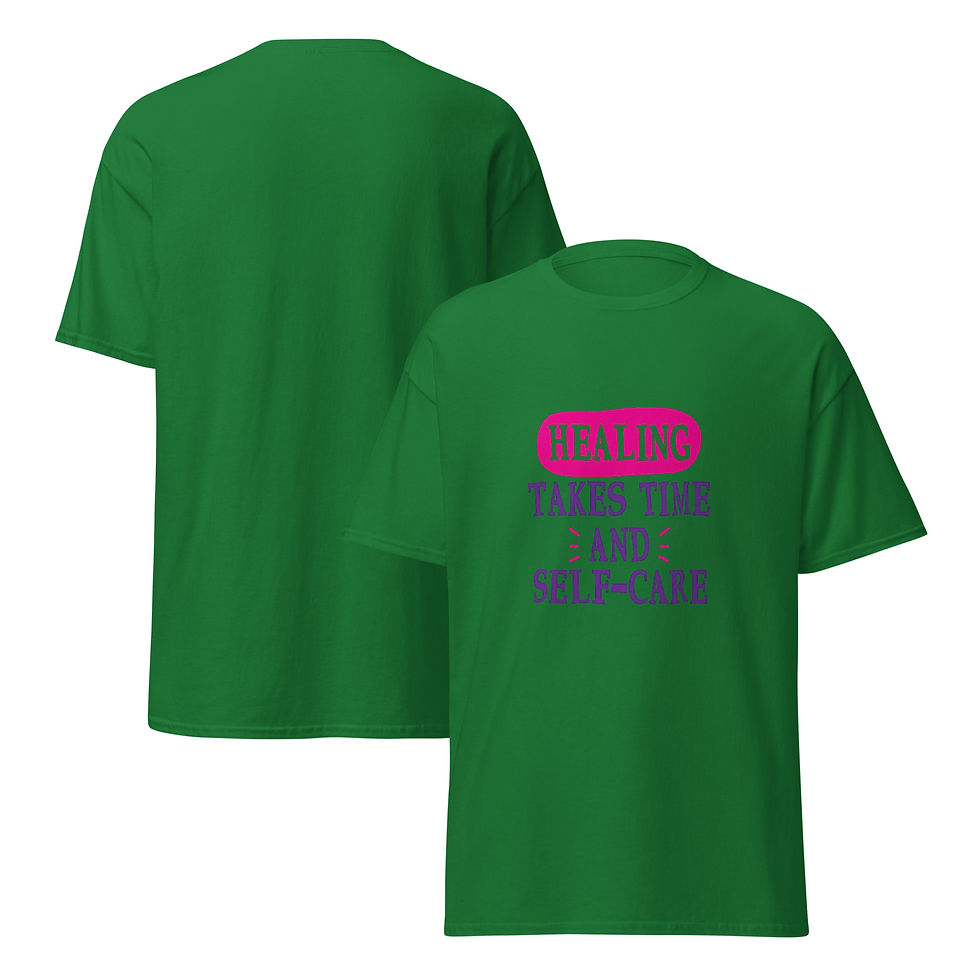 Thumbnail: Healing Takes Time & Self-Care