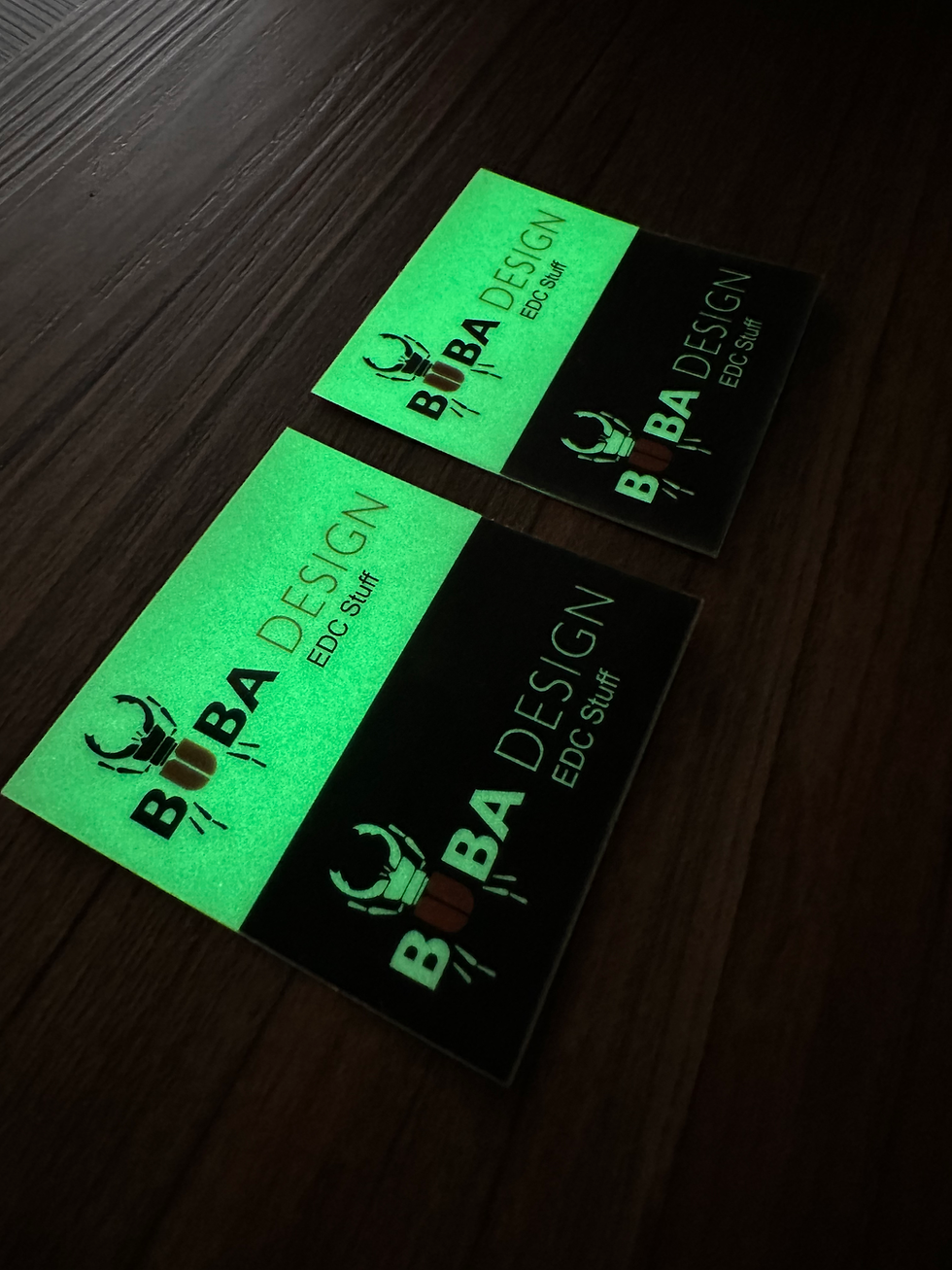 Thumbnail: BUBA DESIGN Sticker Pack "Glow in the Dark"