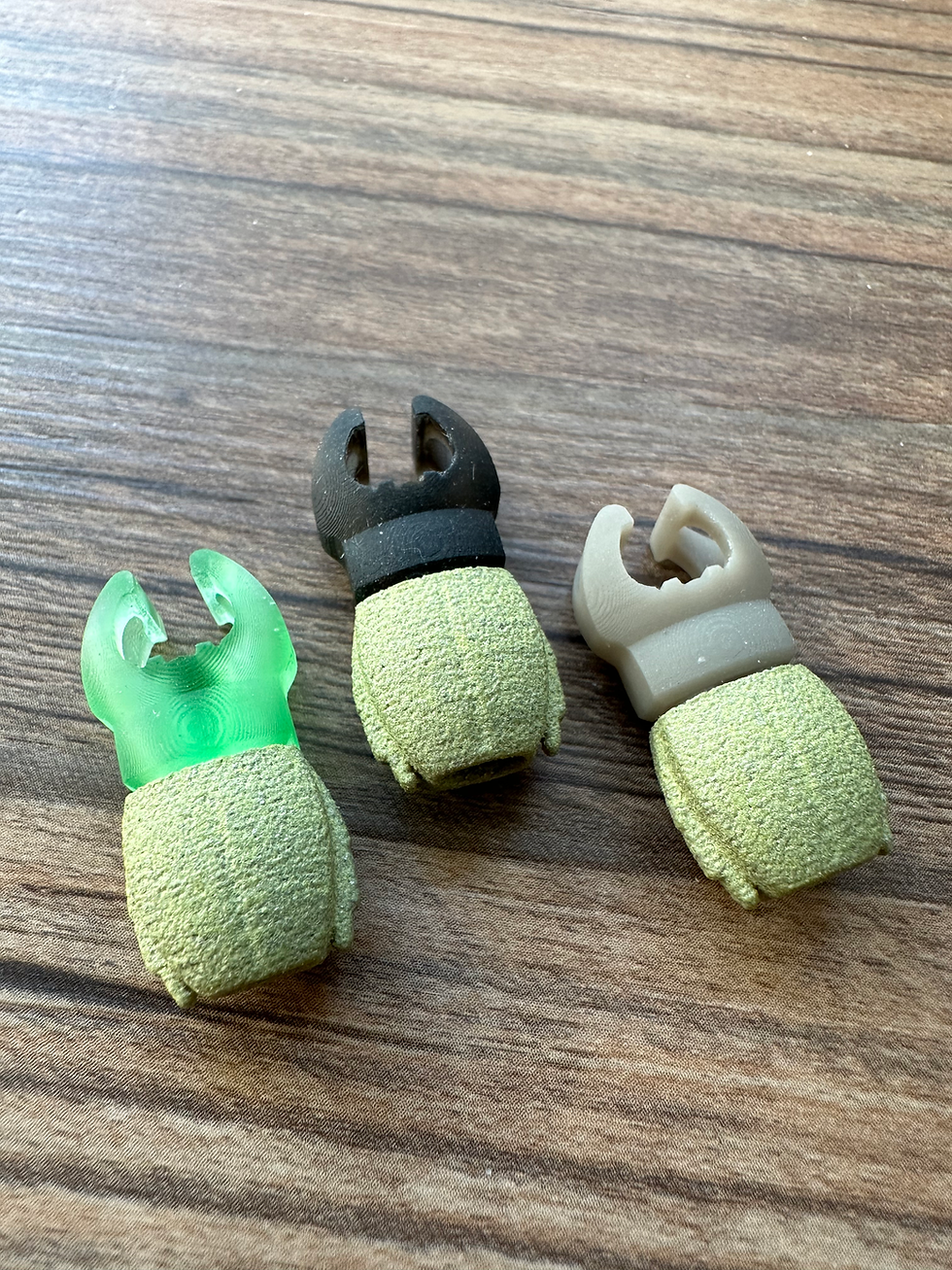 Miniaturbild: BUBA DESIGN zweiteiliger Bead "Body" Aluminium