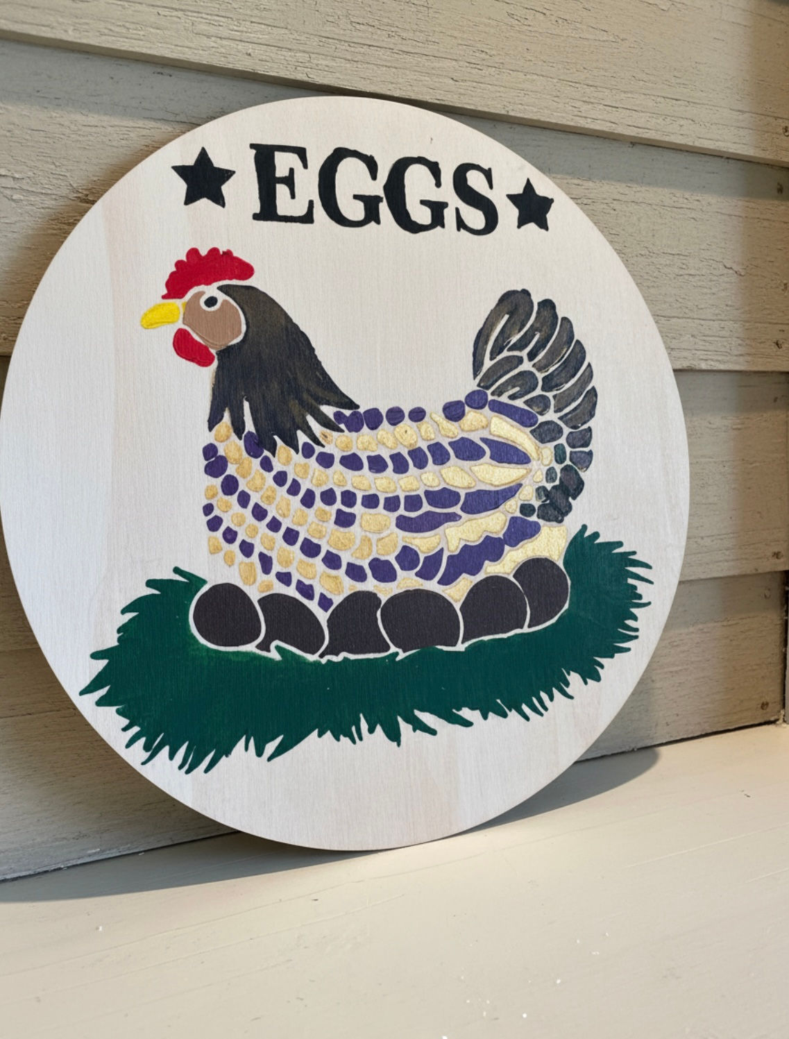 Farmhouse Chicken Decor