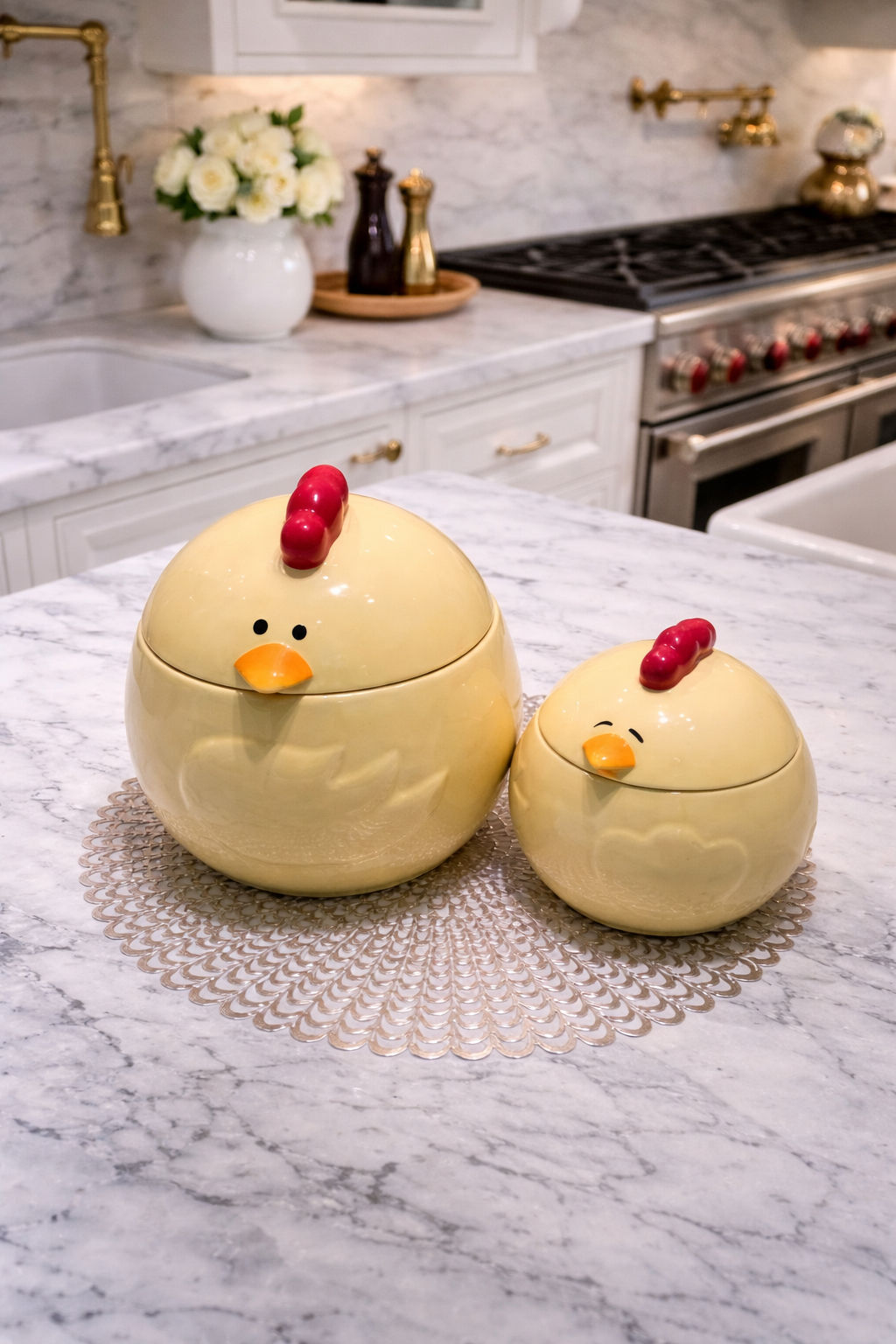 Lil Chicky Canister set