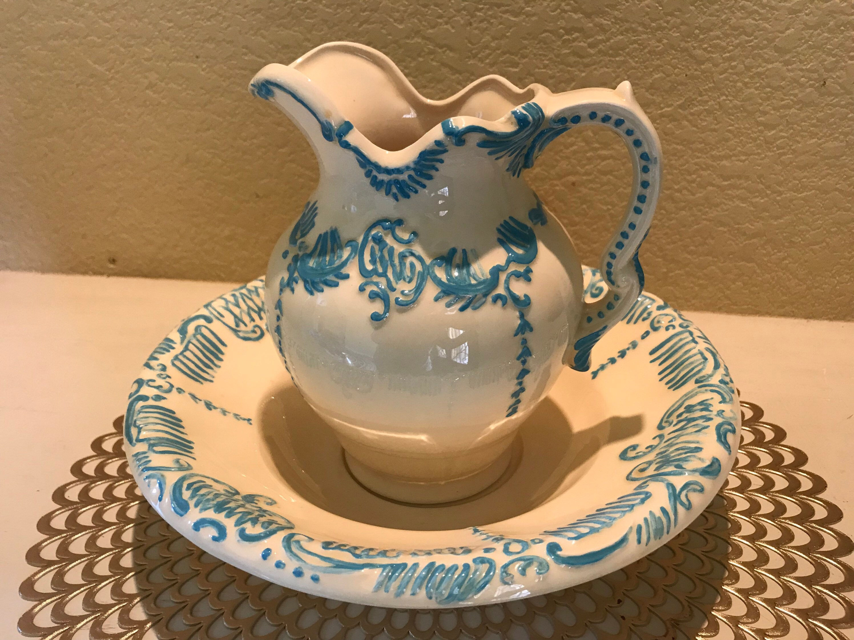 Arnels Vintage Basin Pitcher Set