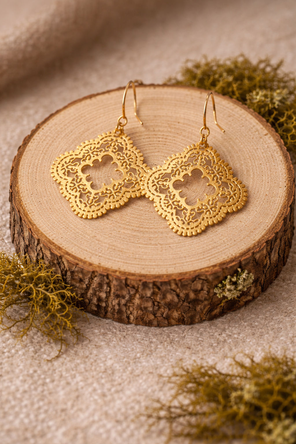 Filigree Dangle Earrings