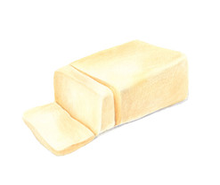 Butter Illustration