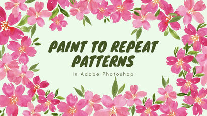 Paint to Patterns in Adobe Photoshop - Skillshare Class