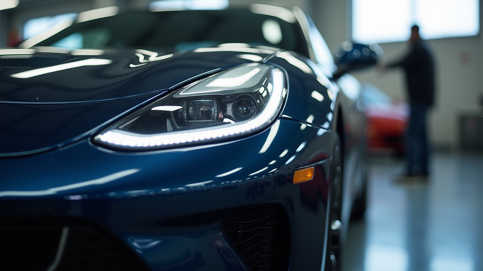 Protect Your Vehicle with Ceramic Coatings and Films