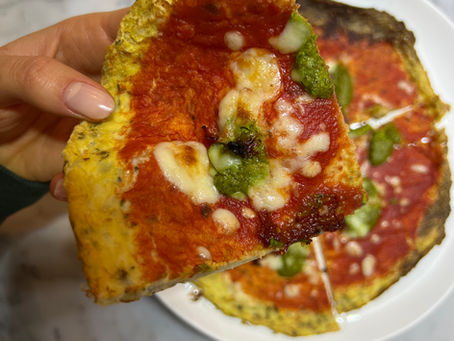 Cauliflower Crust Pizza